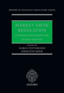 Front cover_Market Abuse Regulation