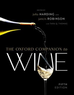 Front cover_The Oxford Companion to Wine