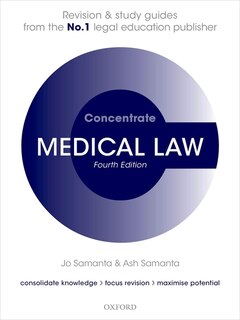 Front cover_Medical Law Concentrate