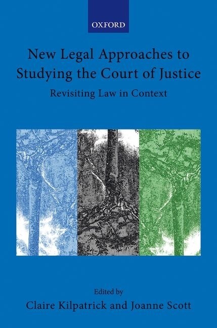 Couverture_New Legal Approaches to Studying the Court of Justice