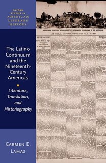 Couverture_The Latino Continuum and the Nineteenth-Century Americas