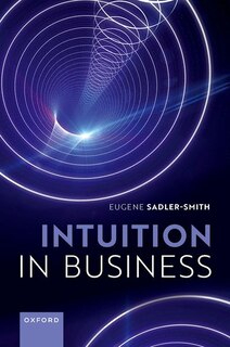 Front cover_Intuition in Business