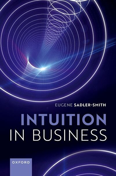 Front cover_Intuition in Business