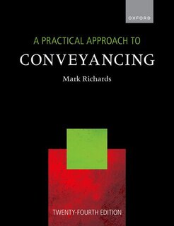 Front cover_A Practical Approach to Conveyancing
