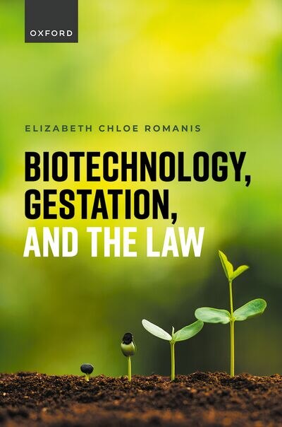 Front cover_Biotechnology Gestation and the Law