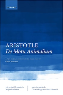 Couverture_Aristotle, De motu animalium