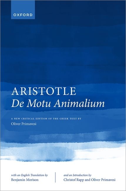Couverture_Aristotle, De motu animalium