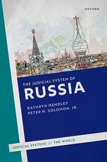 Front cover_The Judicial System of Russia