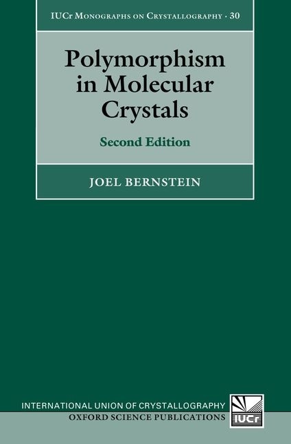 Couverture_Polymorphism in Molecular Crystals