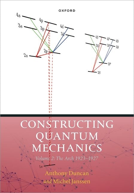 Front cover_Constructing Quantum Mechanics Volume Two