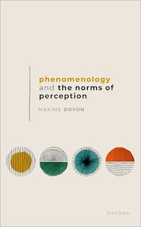 Couverture_Phenomenology and the Norms of Perception