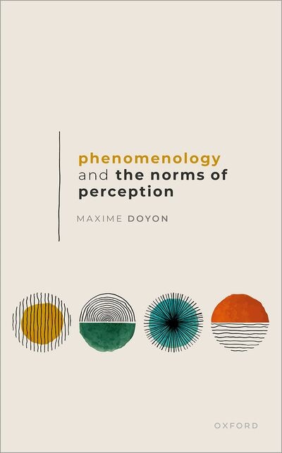 Couverture_Phenomenology and the Norms of Perception