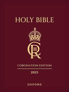 Front cover_The Holy Bible 2023 Coronation Edition