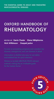 Couverture_Oxford Handbook of Rheumatology