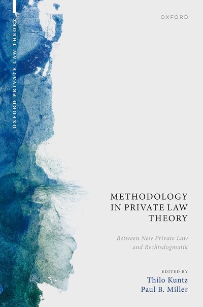 Couverture_Methodology in Private Law Theory