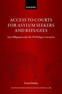 Front cover_Access to Courts for Asylum Seekers and Refugees