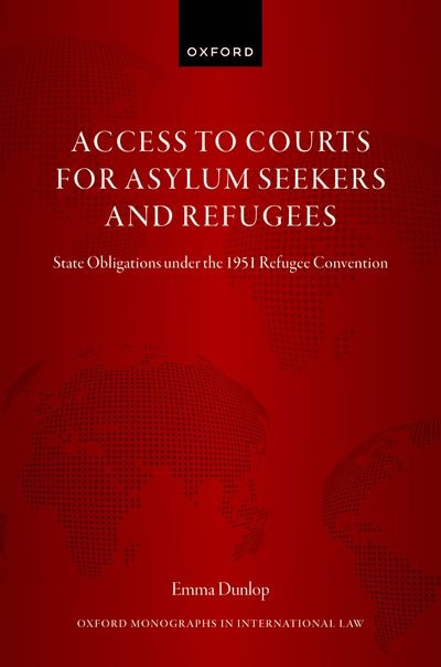 Front cover_Access to Courts for Asylum Seekers and Refugees