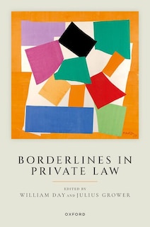 Front cover_Borderlines in Private Law