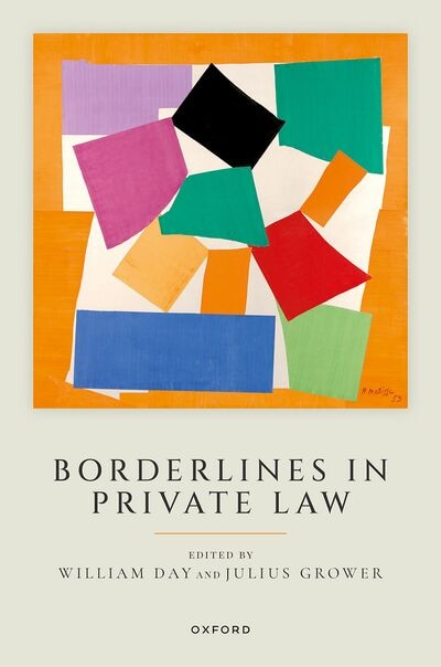 Front cover_Borderlines in Private Law