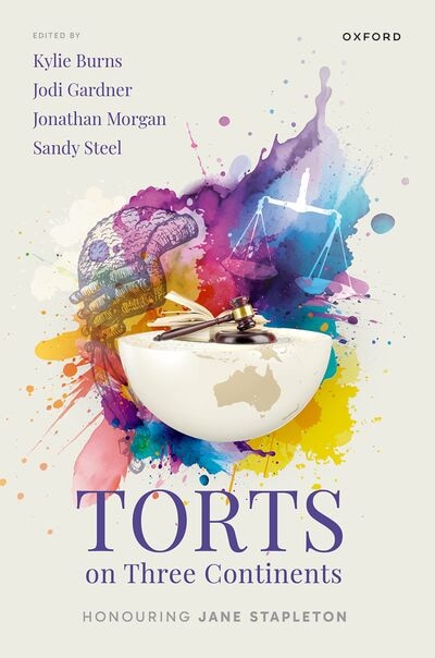 Couverture_Torts on Three Continents