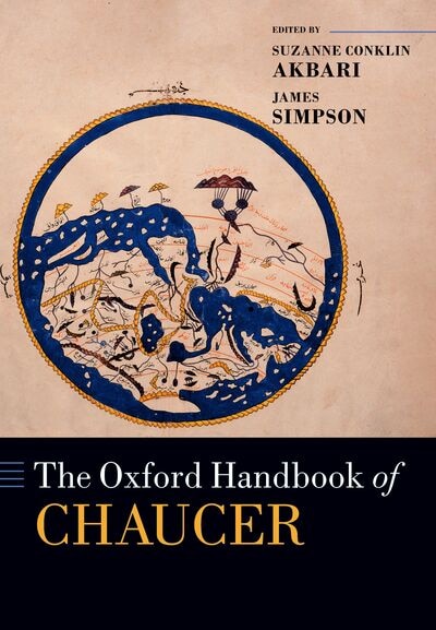Front cover_The Oxford Handbook of Chaucer