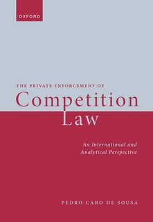 Front cover_The Private Enforcement of Competition Law