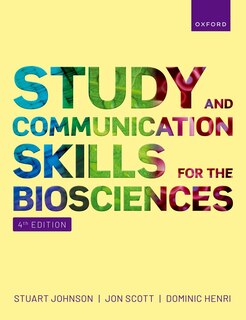 Couverture_Study and Communication Skills for the Biosciences