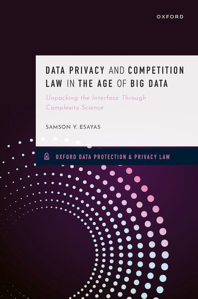 Couverture_Data Privacy and Competition Law in the Age of Big Data