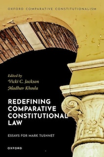 Couverture_Redefining Comparative Constitutional Law