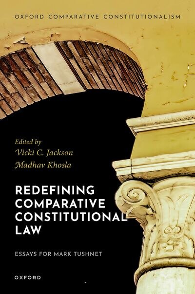 Couverture_Redefining Comparative Constitutional Law