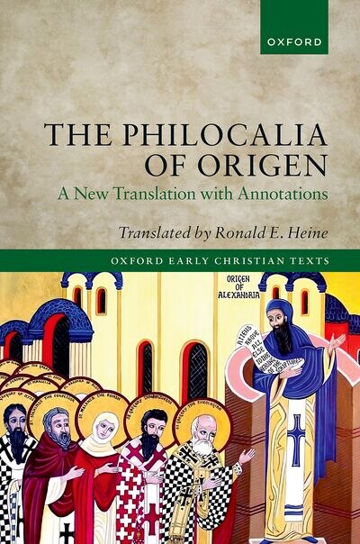 Couverture_The Philocalia of Origen