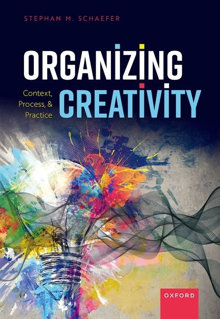 Front cover_Organizing Creativity