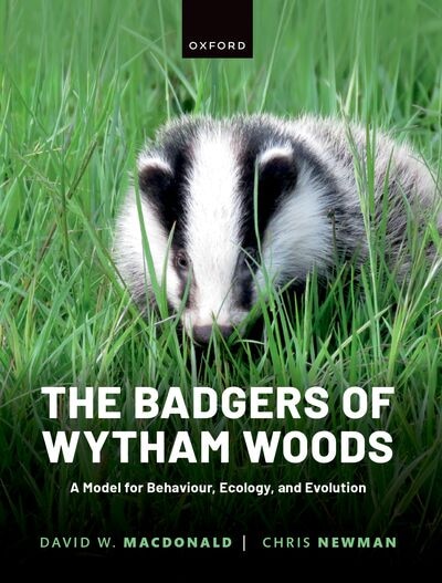 Front cover_The Badgers of Wytham Woods