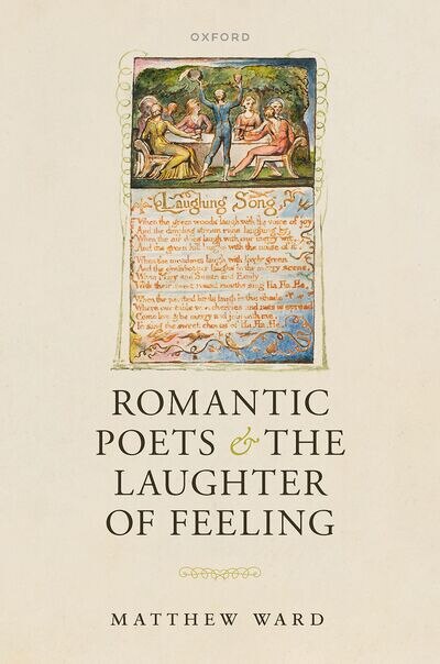 Couverture_Romantic Poets and the Laughter of Feeling