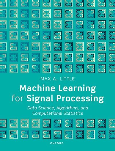 Couverture_Machine Learning for Signal Processing
