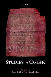 Couverture_Studies in Gothic