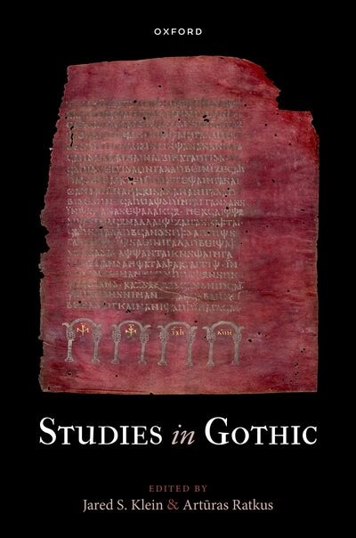 Couverture_Studies in Gothic