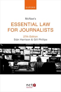 Front cover_McNaes Essential Law for Journalists