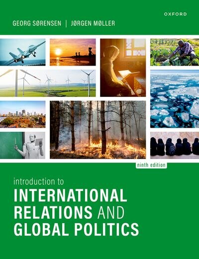 Couverture_Introduction to International Relations and Global Politics