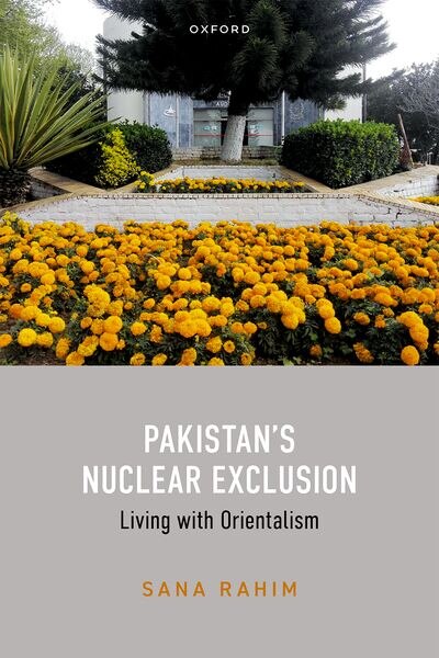 Couverture_Pakistans Nuclear Exclusion