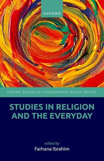 Couverture_Studies in Religion and the Everyday