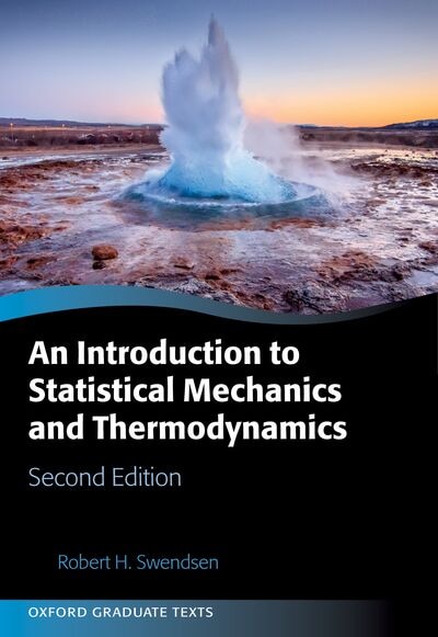 Front cover_An Introduction to Statistical Mechanics and Thermodynamics
