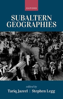 Couverture_Subaltern Geographies