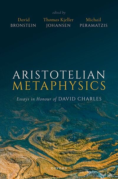 Couverture_Aristotelian Metaphysics