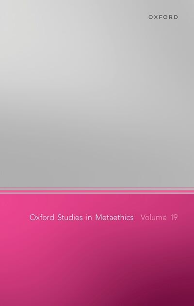 Couverture_Oxford Studies of Metaethics 19