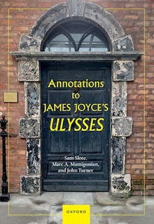 Couverture_Annotations to James Joyce's Ulysses