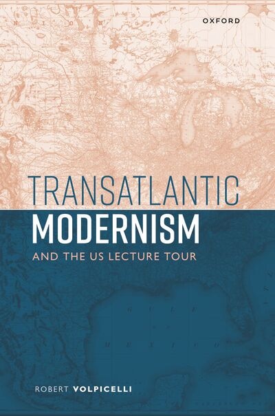 Couverture_Transatlantic Modernism and the US Lecture Tour