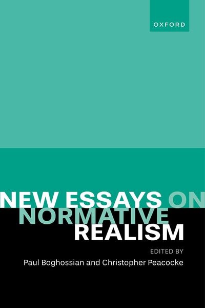 Couverture_New Essays on Normative Realism