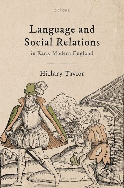 Couverture_Language and Social Relations in Early Modern England