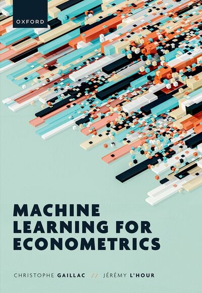 Front cover_Machine Learning for Econometrics